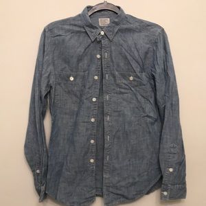 J Crew button down shirt